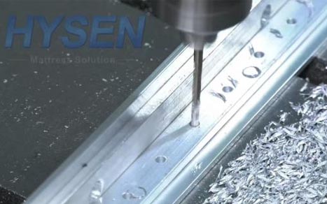 HYSEN CNC Machining Workshop