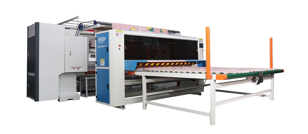 HS-CJ8 Computerized Mattress Panel Cutting Machine