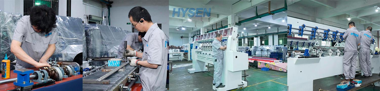 HYSEN Quilting Machine Manufacturer