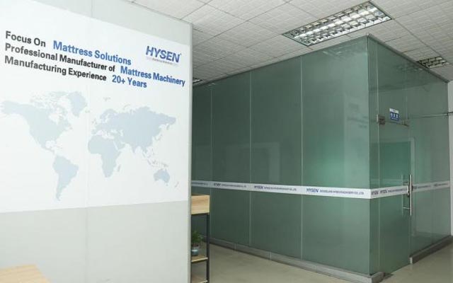 HYSEN Quilting Machinery Office