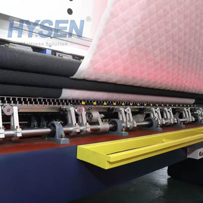 HYSEN quilting machine hys-128