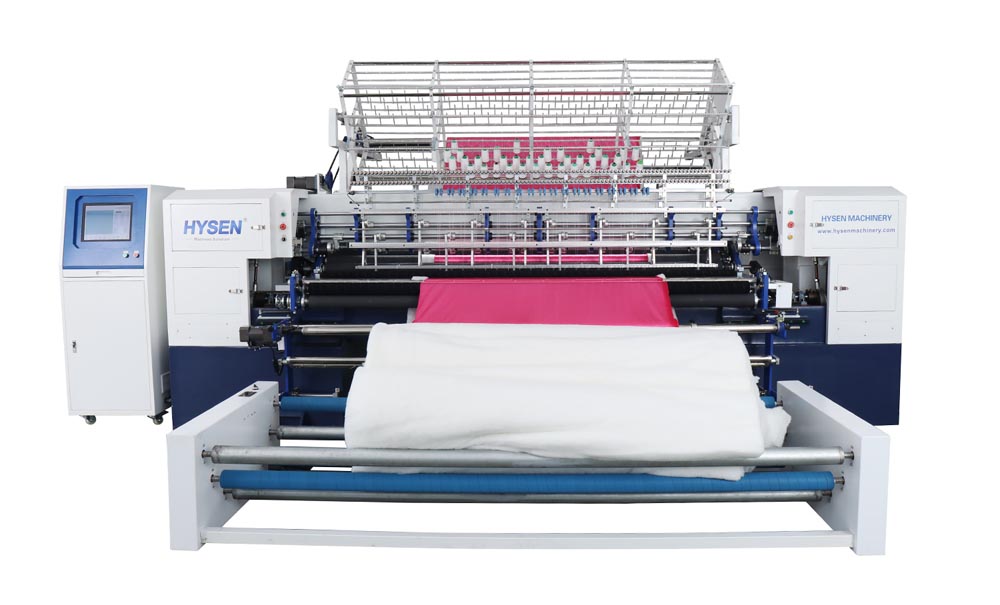 HSY128 Shuttle Mattress Quilting Machine Detail