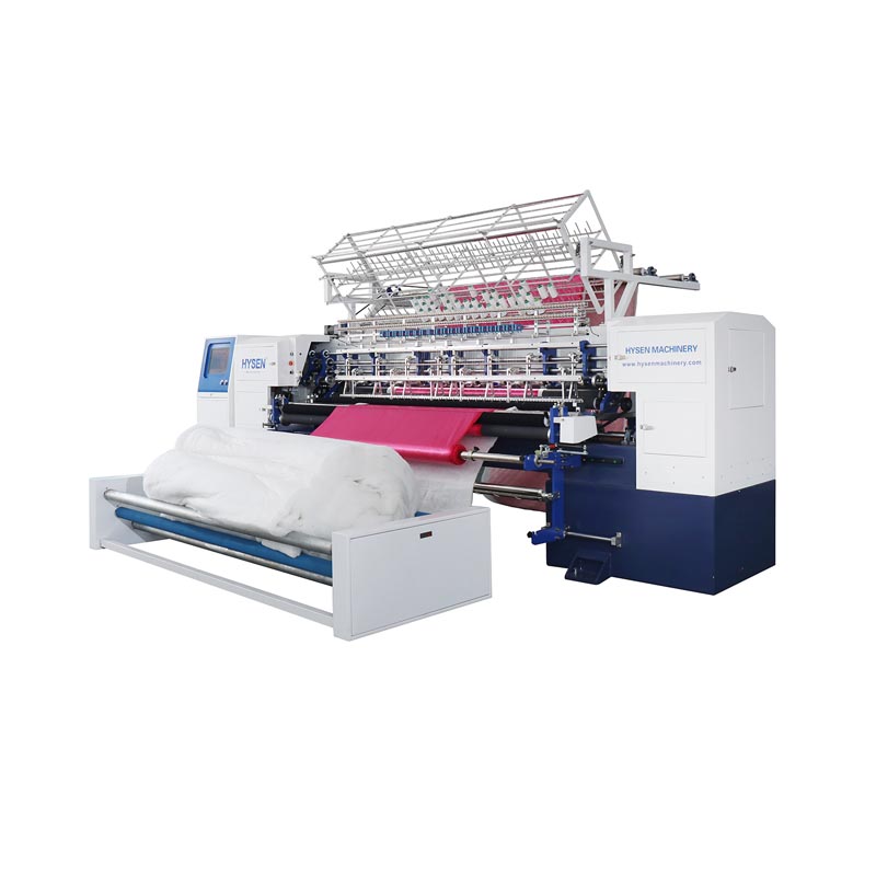 HSY80 Computerized Shuttle Multi-Needle Quilting Machine