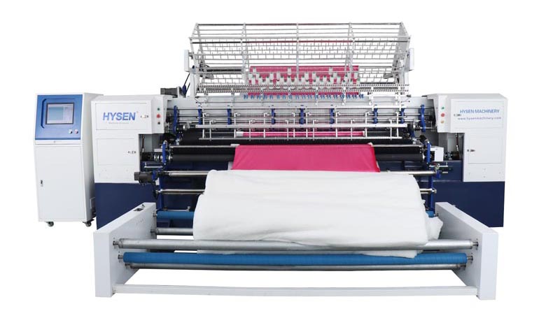 HSY64 Computerized Shuttle Quilting Machine