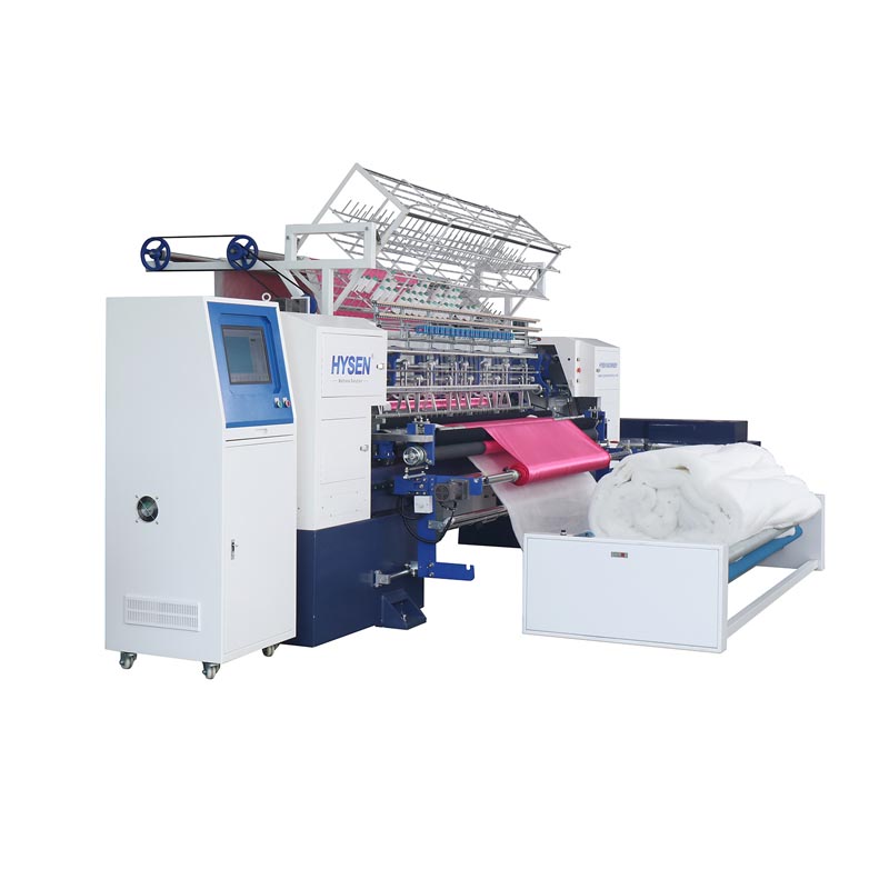 HSY76 Computerized Shuttle Multi-Needle Quilting Machine