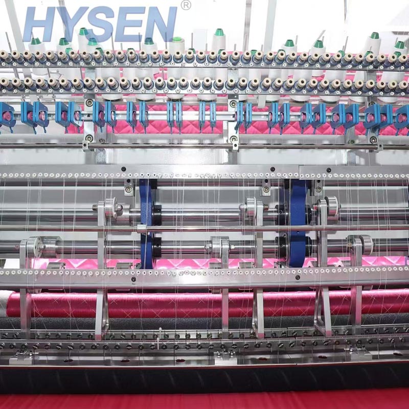 HSY96 Computerized Quilting Machine