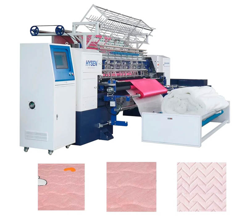 Hysen Mattress Quilting Machine