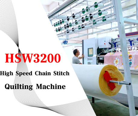 High Speed Chain Stitch Quilting Machine Mattress Machine Solution